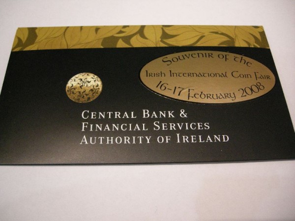 (afbeelding voor) COIN fair set Ierland 2008 BU